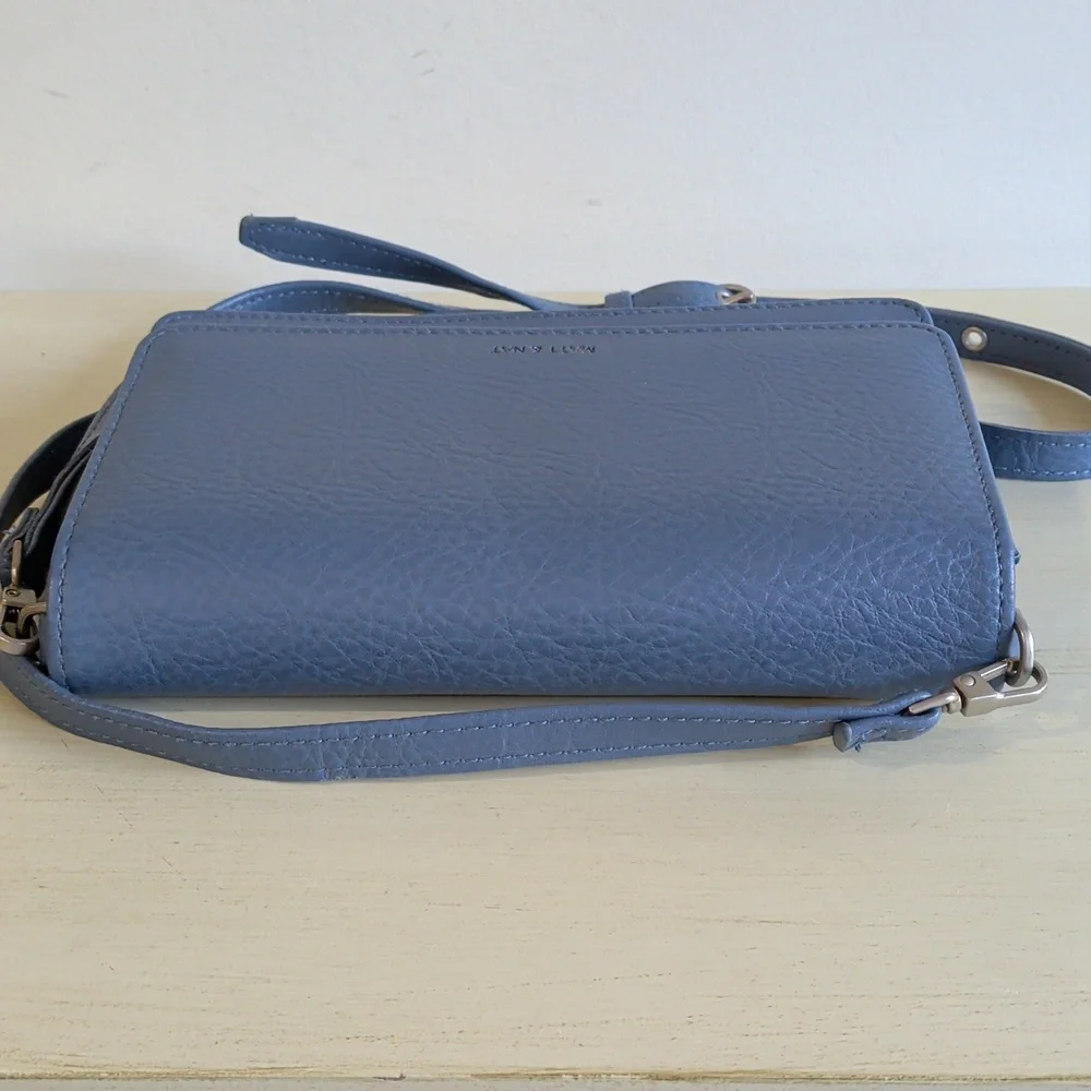 Matt & Nat Blue Crossbody Bag - Picture 5 of 11